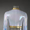 Xcoser K-Pop Demon Hunters Rumi Mira Zoey Stage Cosplay Musicial Costume Upgraded White
