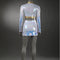 Xcoser K-Pop Demon Hunters Rumi Mira Zoey Stage Cosplay Musicial Costume Upgraded White