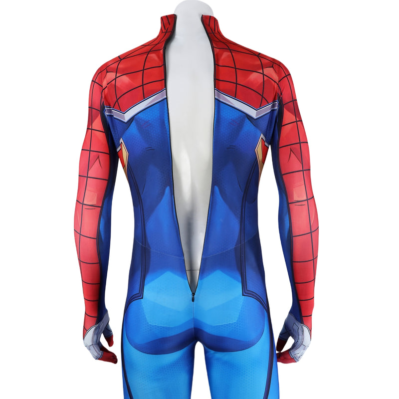 【New Arrival】Xcoser Marvel Rivals Spider-Man Punk 2099 Costume Jumpsuit Full Set