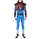 【New Arrival】Xcoser Marvel Rivals Spider-Man Punk 2099 Costume Jumpsuit Full Set