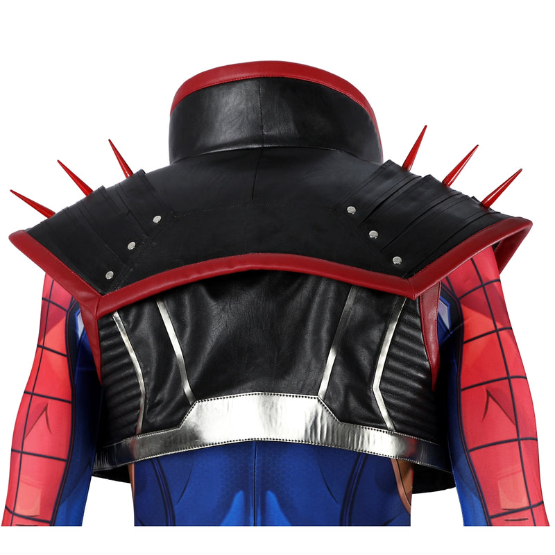 【New Arrival】Xcoser Marvel Rivals Spider-Man Punk 2099 Costume Jumpsuit Full Set