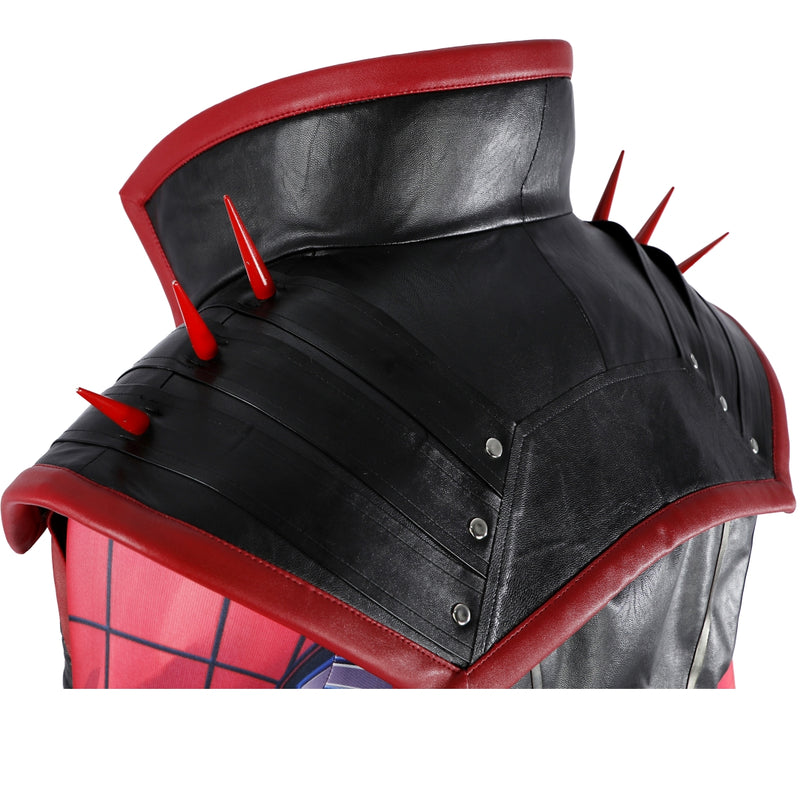 【New Arrival】Xcoser Marvel Rivals Spider-Man Punk 2099 Costume Jumpsuit Full Set