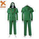 Xcoser Doctor Doom Robert Downey Jr Cosplay Costume Mask Full Set Halloween