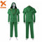 Xcoser Doctor Doom Robert Downey Jr Cosplay Costume Mask Full Set Halloween