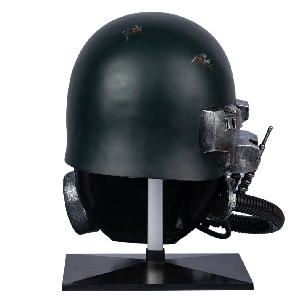 fallout style motorcycle helmet Veteran Ranger Led Helmet - Fallout NCR Replica
