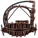 Saw Reverse Bear Trap Mask Movie Replica Adult Halloween Prop