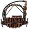 Saw Reverse Bear Trap Mask Movie Replica Adult Halloween Prop