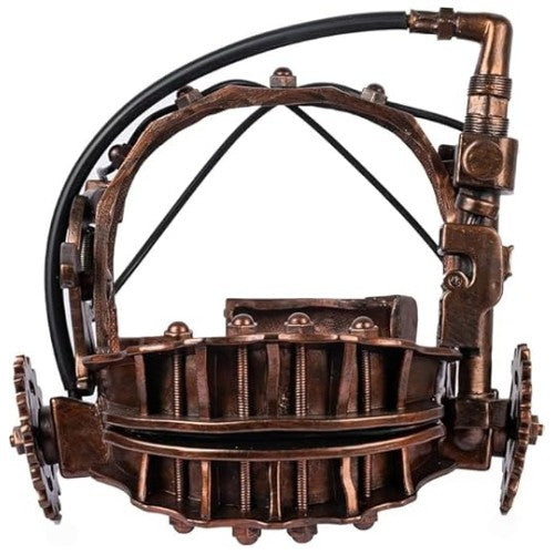 Saw Reverse Bear Trap Mask Movie Replica Adult Halloween Prop