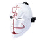 【5% off】Xcoser Rock Band Sleep Singer Mask Cosplay First Generation Full Face Replica