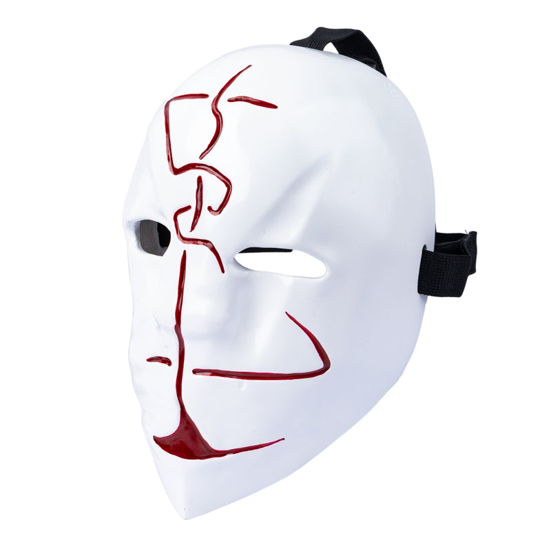 【5% off】Xcoser Rock Band Sleep Singer Mask Cosplay First Generation Full Face Replica