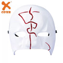 【5% off】Xcoser Rock Band Sleep Singer Mask Cosplay First Generation Half Face Replica
