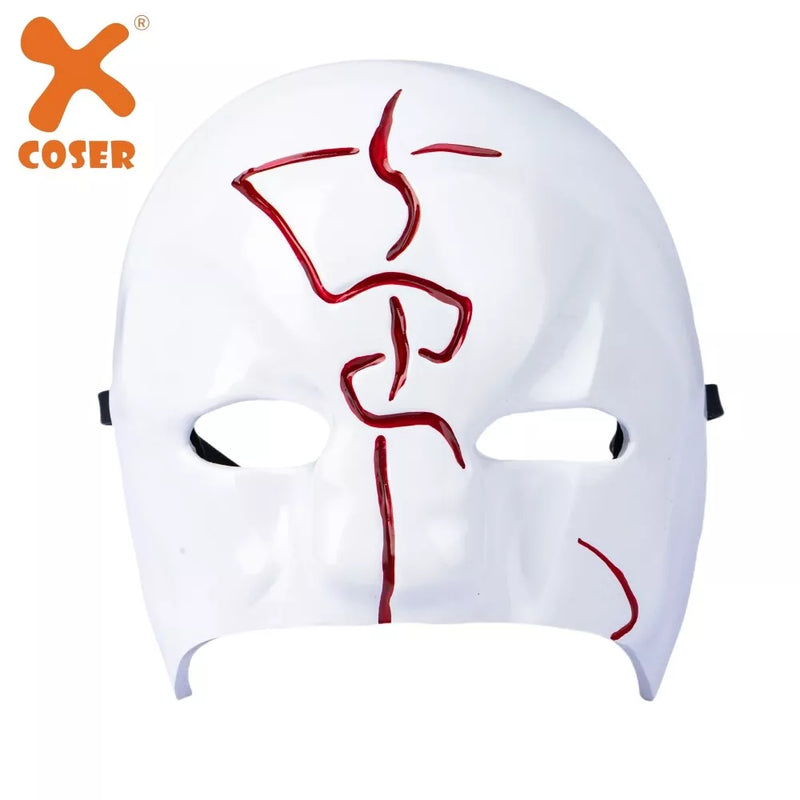 【5% off】Xcoser Rock Band Sleep Singer Mask Cosplay First Generation Half Face Replica