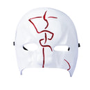 【5% off】Xcoser Rock Band Sleep Singer Mask Cosplay First Generation Half Face Replica