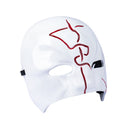 【5% off】Xcoser Rock Band Sleep Singer Mask Cosplay First Generation Half Face Replica