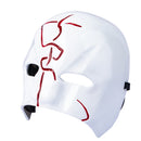 【5% off】Xcoser Rock Band Sleep Singer Mask Cosplay First Generation Half Face Replica