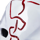 【5% off】Xcoser Rock Band Sleep Singer Mask Cosplay First Generation Half Face Replica