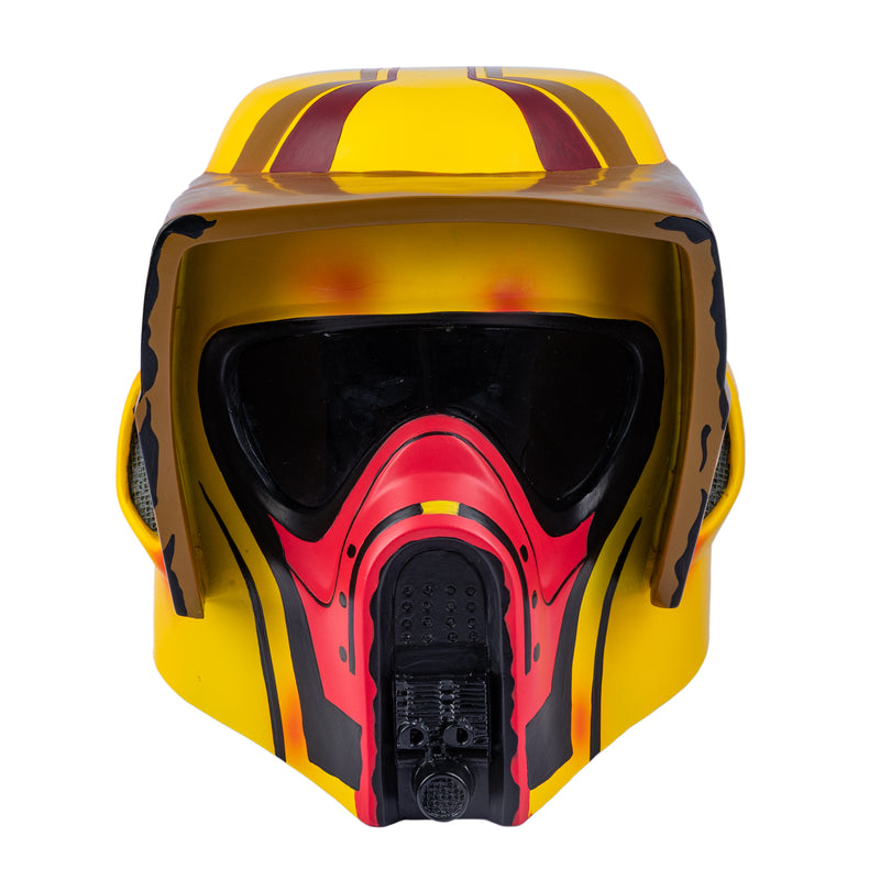 【New Arrival】Xcoser Star Wars: Rebels Scout Trooper Ezra Bridger Helmet Cosplay Props Replica