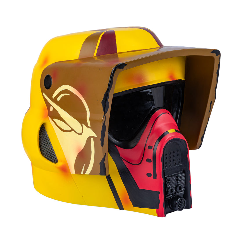 【New Arrival】Xcoser Star Wars: Rebels Scout Trooper Ezra Bridger Helmet Cosplay Props Replica