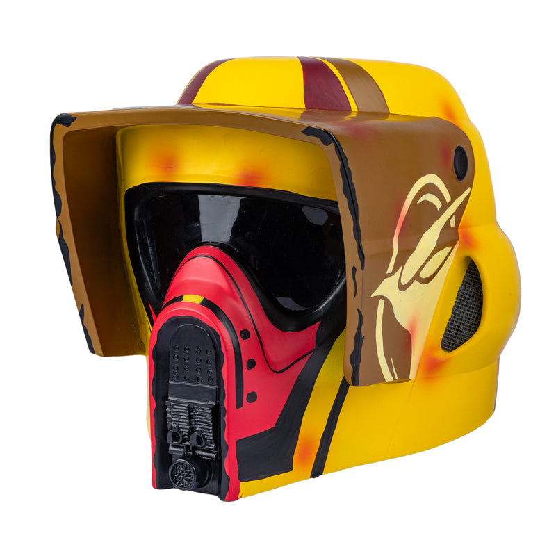 【New Arrival】Xcoser Star Wars: Rebels Scout Trooper Ezra Bridger Helmet Cosplay Props Replica