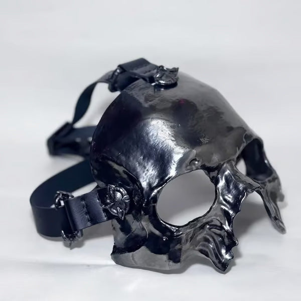 Xcoser Skeleta Half Adjustable Mask Papa Emeritus V Cosplay