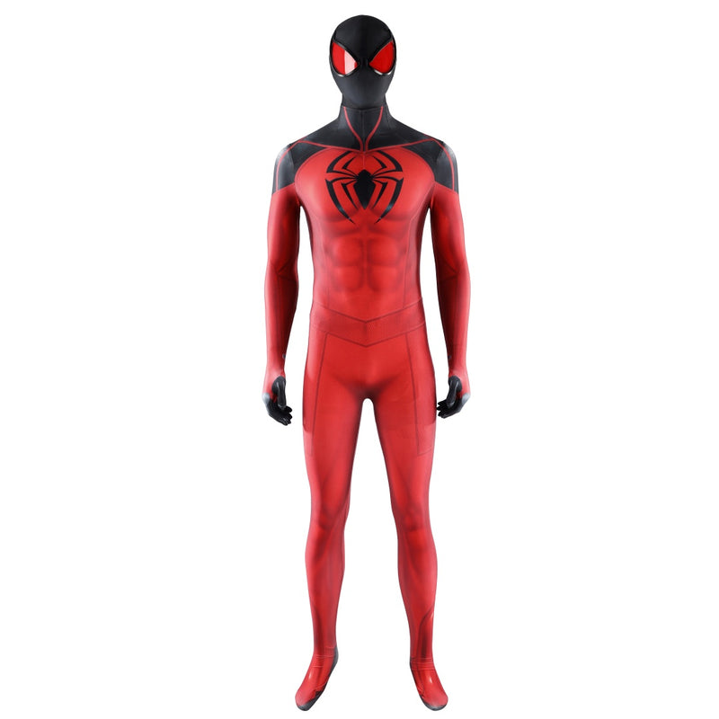 Scarlet Spider Bodysuit - Spider-Man Jumpsuit Replica - Adult Hallowee