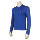 Xcoser Star Trek: Strange New Worlds Cosplay Starfleet Uniform & Badge Top Shirt