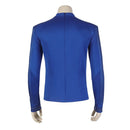 Xcoser Star Trek: Strange New Worlds Cosplay Starfleet Uniform & Badge Top Shirt