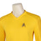Xcoser Star Trek: Strange New Worlds Cosplay Starfleet Uniform & Badge Top Shirt
