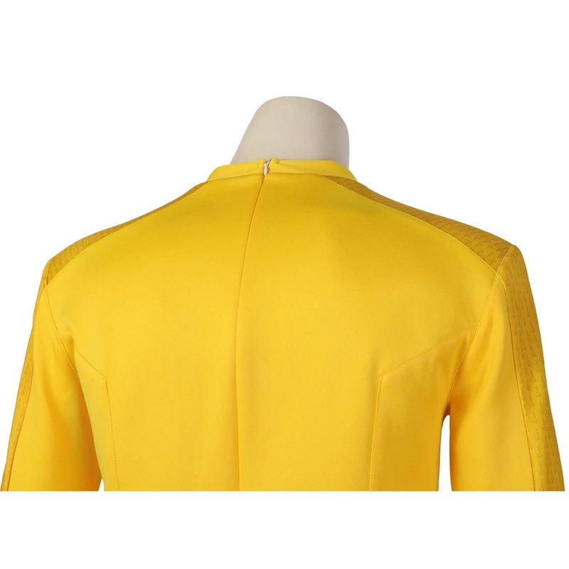 Xcoser Star Trek: Strange New Worlds Cosplay Starfleet Uniform & Badge Top Shirt