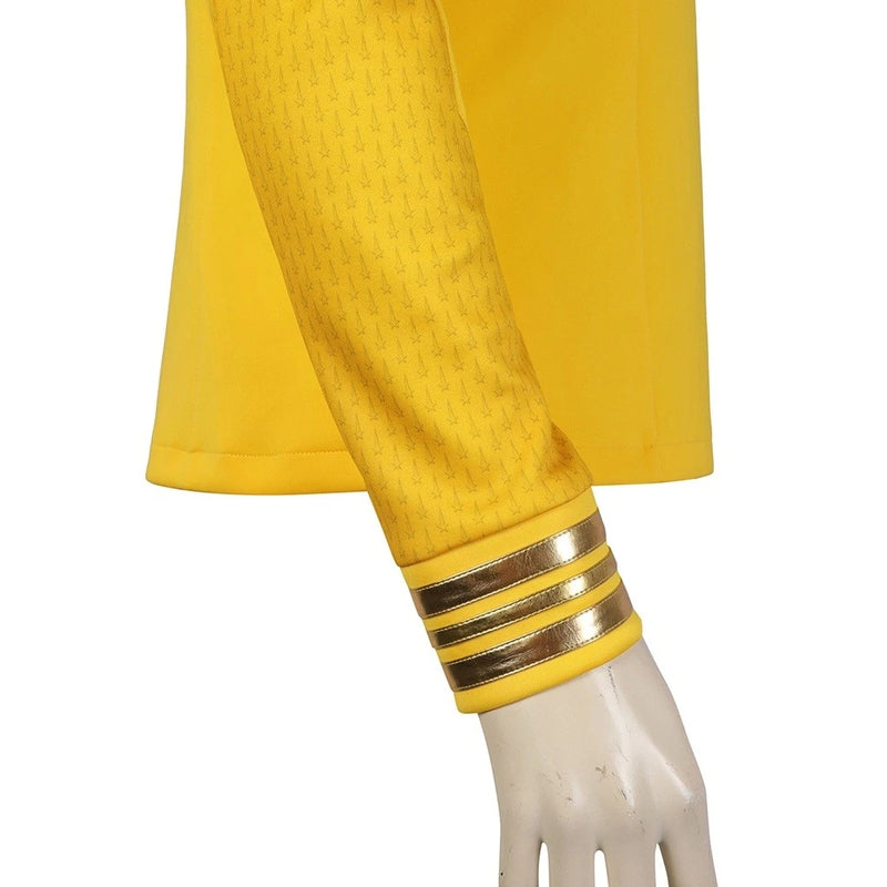 Xcoser Star Trek: Strange New Worlds Cosplay Starfleet Uniform & Badge Top Shirt