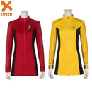 Xcoser Star Trek: Strange New Worlds Number One Cosplay Starfleet Uniform Badge