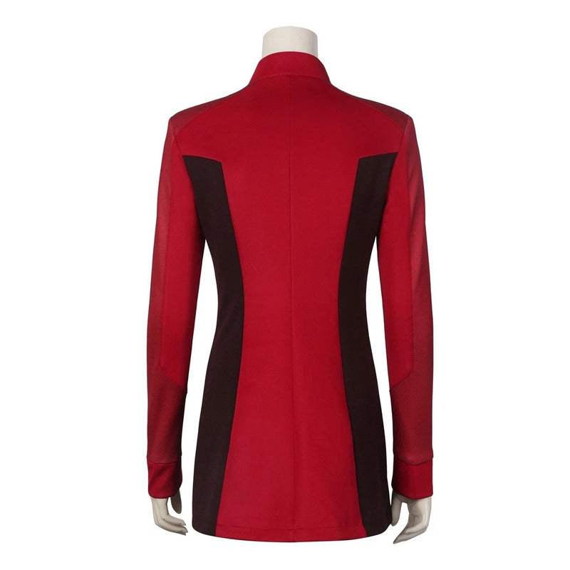 Xcoser Star Trek: Strange New Worlds Number One Cosplay Starfleet Uniform Badge