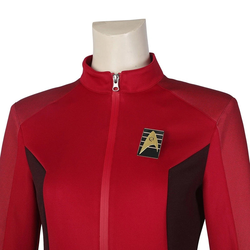 Xcoser Star Trek: Strange New Worlds Number One Cosplay Starfleet Uniform Badge