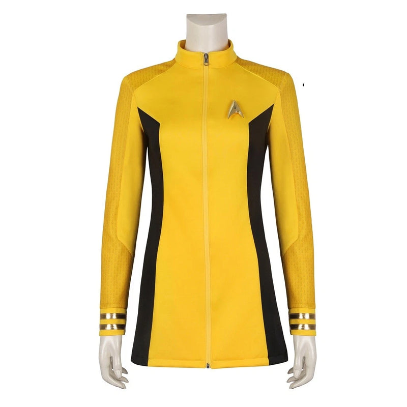 Xcoser Star Trek: Strange New Worlds Number One Cosplay Starfleet Uniform Badge