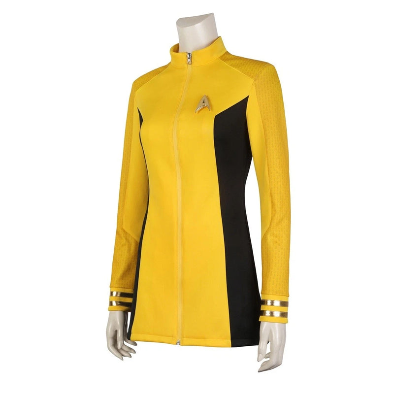 Xcoser Star Trek: Strange New Worlds Number One Cosplay Starfleet Uniform Badge