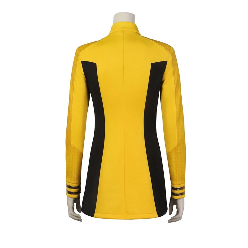 Xcoser Star Trek: Strange New Worlds Number One Cosplay Starfleet Uniform Badge