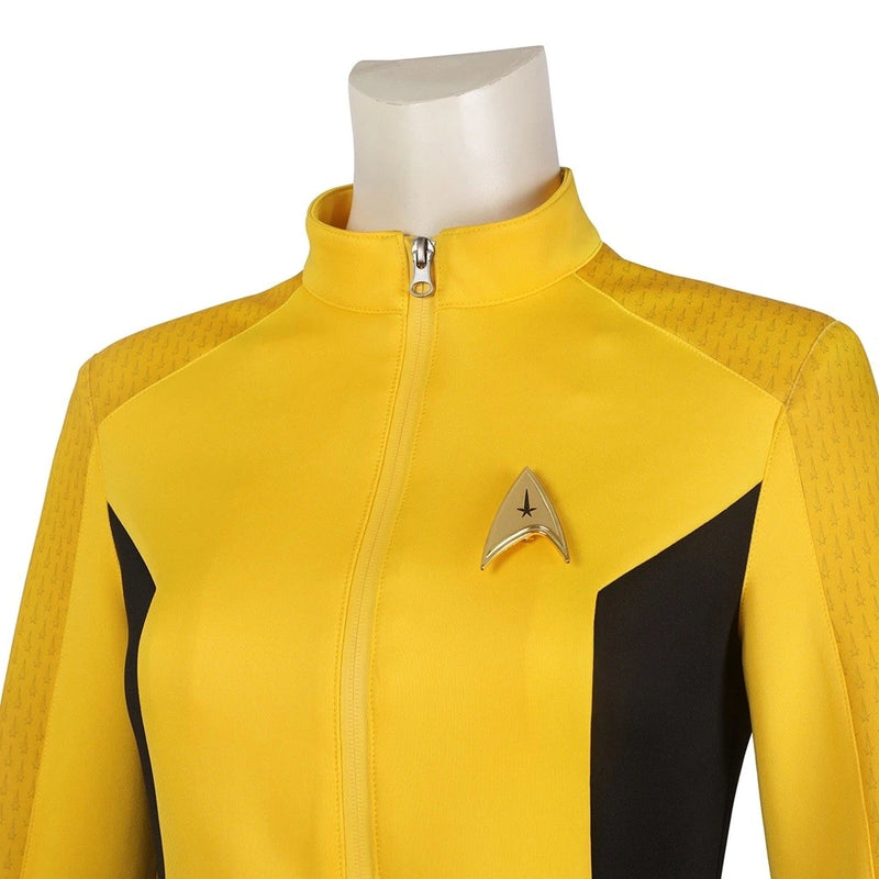 Xcoser Star Trek: Strange New Worlds Number One Cosplay Starfleet Uniform Badge