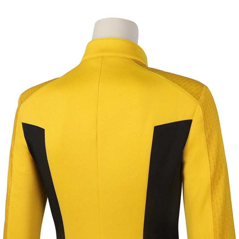 Xcoser Star Trek: Strange New Worlds Number One Cosplay Starfleet Uniform Badge