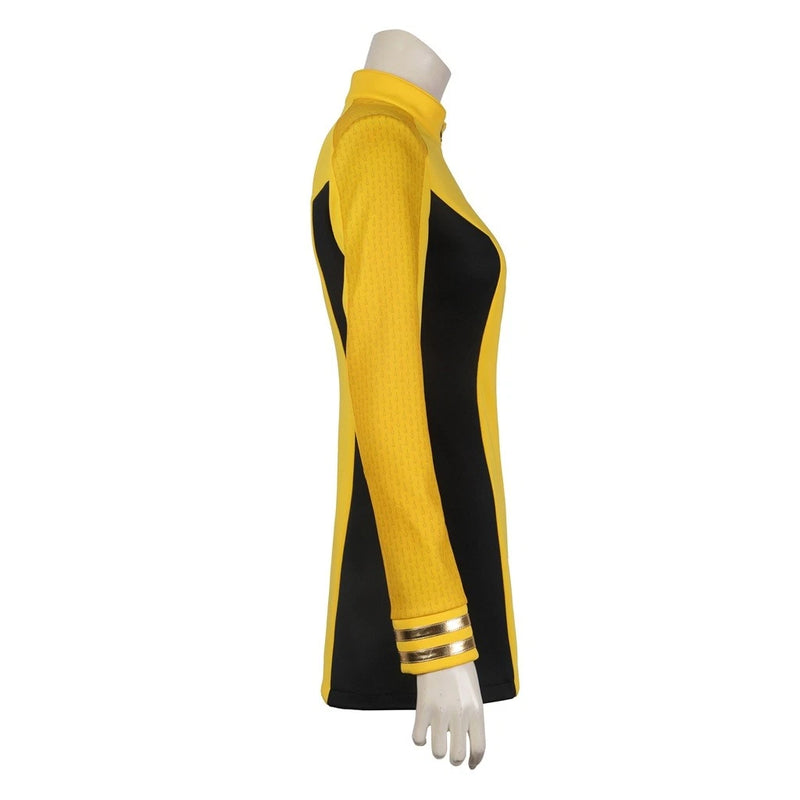 Xcoser Star Trek: Strange New Worlds Number One Cosplay Starfleet Uniform Badge