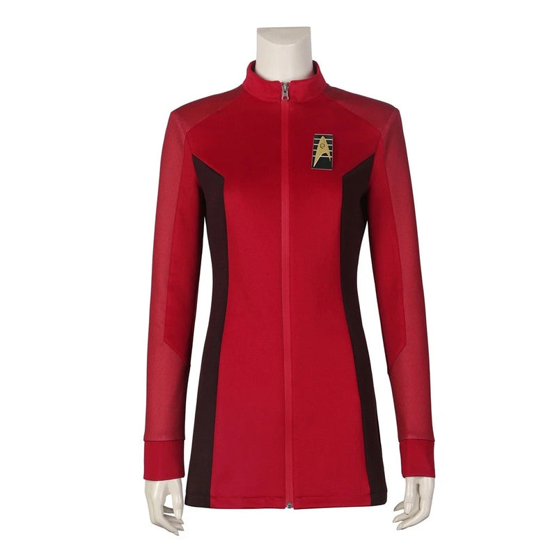 Xcoser Star Trek: Strange New Worlds Number One Cosplay Starfleet Uniform Badge