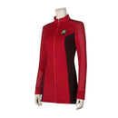 Xcoser Star Trek: Strange New Worlds Number One Cosplay Starfleet Uniform Badge