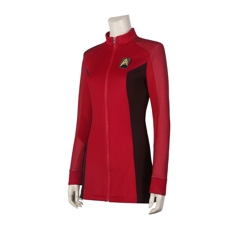 Xcoser Star Trek: Strange New Worlds Number One Cosplay Starfleet Uniform Badge