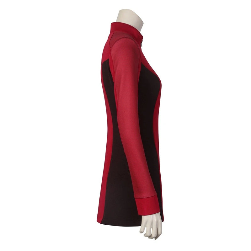 Xcoser Star Trek: Strange New Worlds Number One Cosplay Starfleet Uniform Badge
