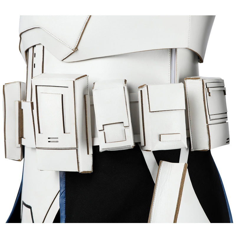 【New Arrival】Xcoser Star Wars Clone Captain Rex Cosplay Costume Props Full Set Helmet Adults