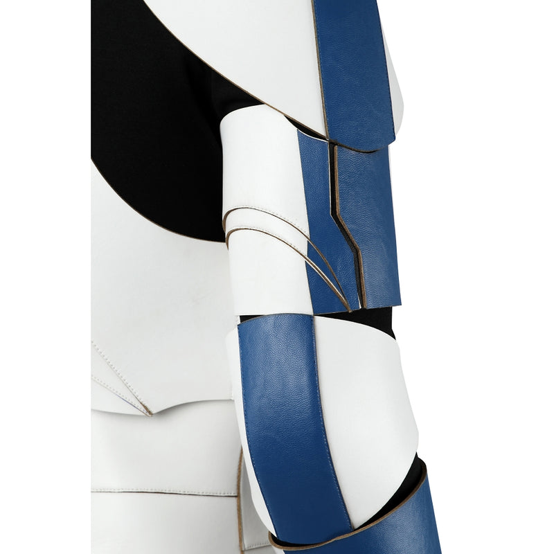 【New Arrival】Xcoser Star Wars Clone Captain Rex Cosplay Costume Props Full Set Helmet Adults