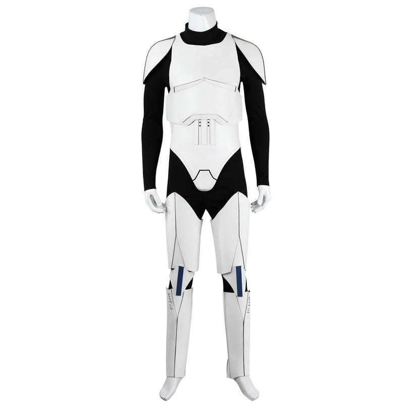 【New Arrival】Xcoser Star Wars Clone Captain Rex Cosplay Costume Props Full Set Helmet Adults