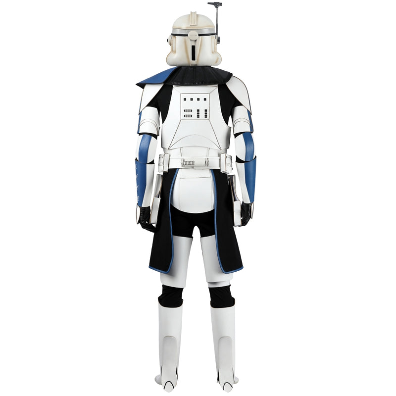 【New Arrival】Xcoser Star Wars Clone Captain Rex Cosplay Costume Props Full Set Helmet Adults