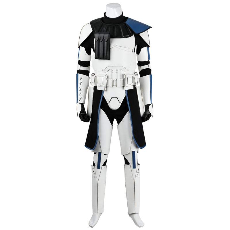 【New Arrival】Xcoser Star Wars Clone Captain Rex Cosplay Costume Props Full Set Helmet Adults
