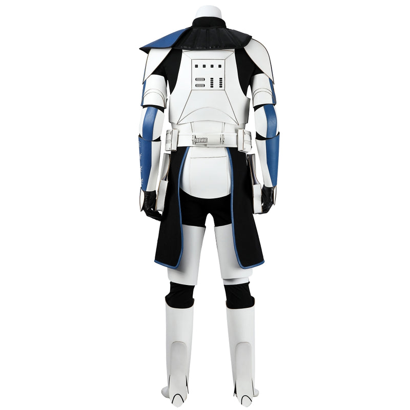 【New Arrival】Xcoser Star Wars Clone Captain Rex Cosplay Costume Props Full Set Helmet Adults