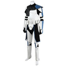 【New Arrival】Xcoser Star Wars Clone Captain Rex Cosplay Costume Props Full Set Helmet Adults